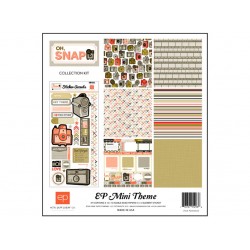 Echo Park Oh Snap Collection Kit 12"x 12" Mini Theme